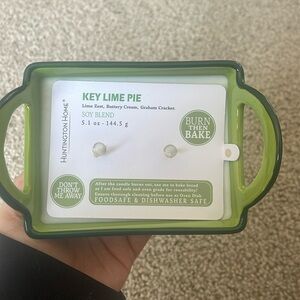 Key Lime Pie Candle Huntington Home